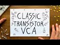 Designing a classic transistor-VCA from scratch