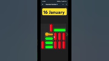 16 January Hamster Kombat DailyMini-Game Puzzle Solved #hamstercombat#minigame #minipuzzle