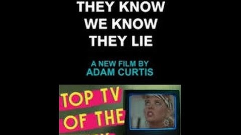 Adam Curtis HyperNormalisation.  Subtitrat în  Limba Română