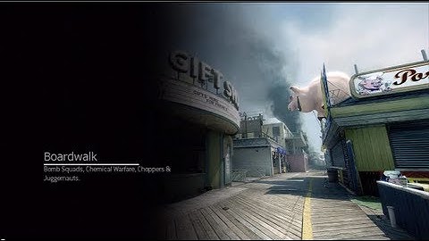MW3 Survival: Boardwalk wave 44 World Record w/ Random - New DLC Gameplay