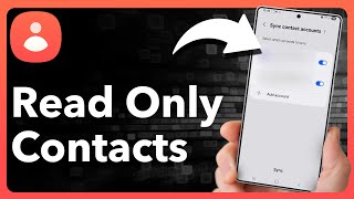 How To Delete Read Only Contacts On Android