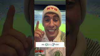 UFA! Sufoco do Palmeiras contra o Sporting Cristal! #palmeiras #futebol