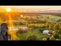 Thomas jeffersons poplar forest  micro drone tour