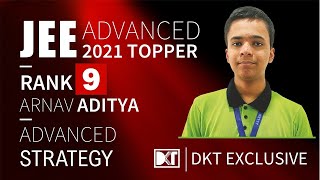 Rank 9 Jee Advanced 2021  Arnav Adityas Strategy   9   2021   