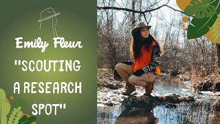 Scouting a Research Spot