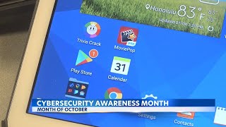 October is Cybersecurity Awareness Month