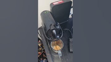 Como usar nespresso inissia #shorts