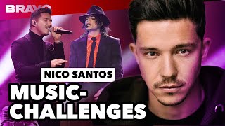 Nico Santos stellt sich Musik-Challenges 🎤🎶| BRAVO Web-TV