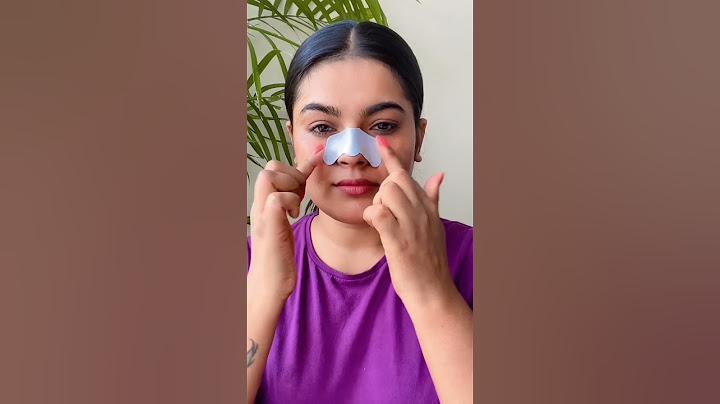 Have you Tried Nose strips?? blackheads removal nose strips #nosestrips #blackheads  #whiteheads