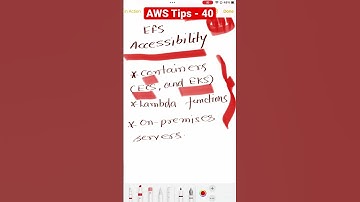 AWS Tips - 40 Accessibility of AWS EFS ( Elastic file system) #aws