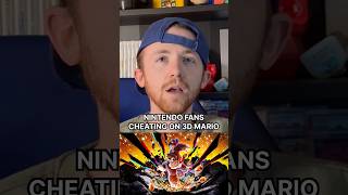 Don’t Cheat On 3D Mario…
