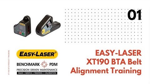EASY-LASER XT190 BTA Product Training video