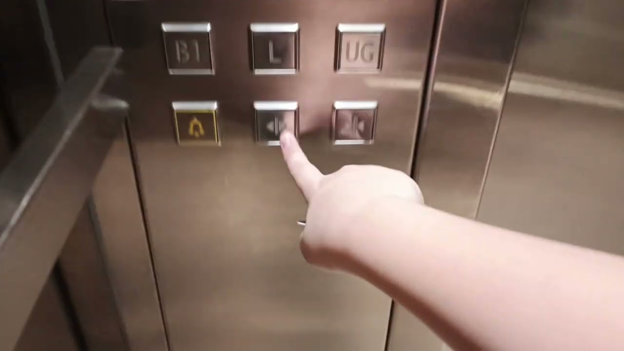 Kone elevator - Solo paragon residences and hotel