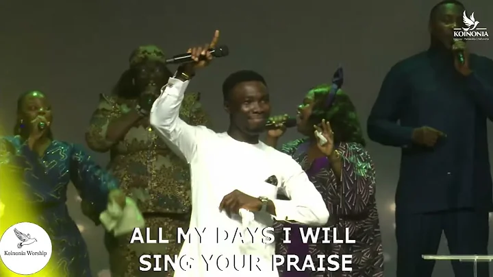 Koinonia Worship Team Live | Praise & Worship Led by Joy Oluchi & Femi Oladun
