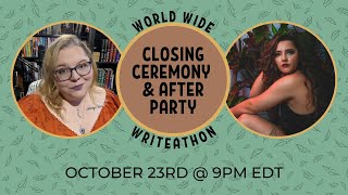 World Wide Writeathon October 2022 | Closing Ceremony