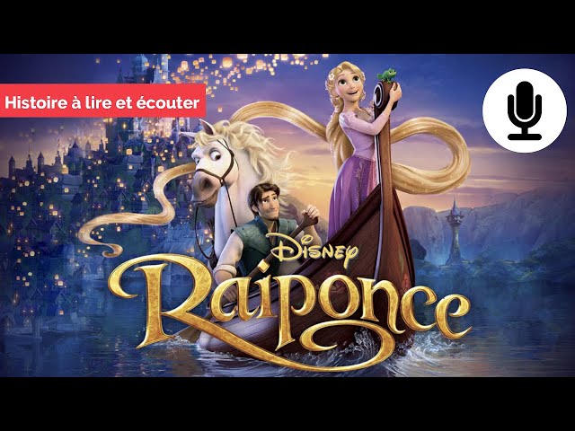 Mon histoire à écouter : Raiponce