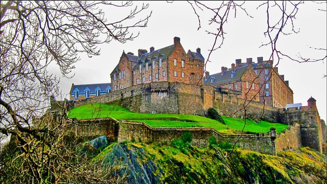 Inside a Medieval Castle - Edinburgh Scotland - YouTube