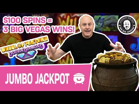 🤑 $100 Spins = 3 BIG Wheel of Fortune JACKPOT Wins! 🎡 @ Cosmo!  |  Raja Slots