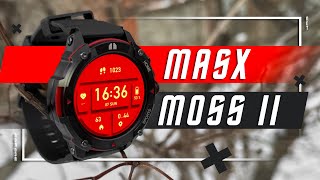 CHIC FOR 2600 RUBLES 🔥 SMART WATCH MASX MOSS II SMART WATCH OF A NEW ERA?