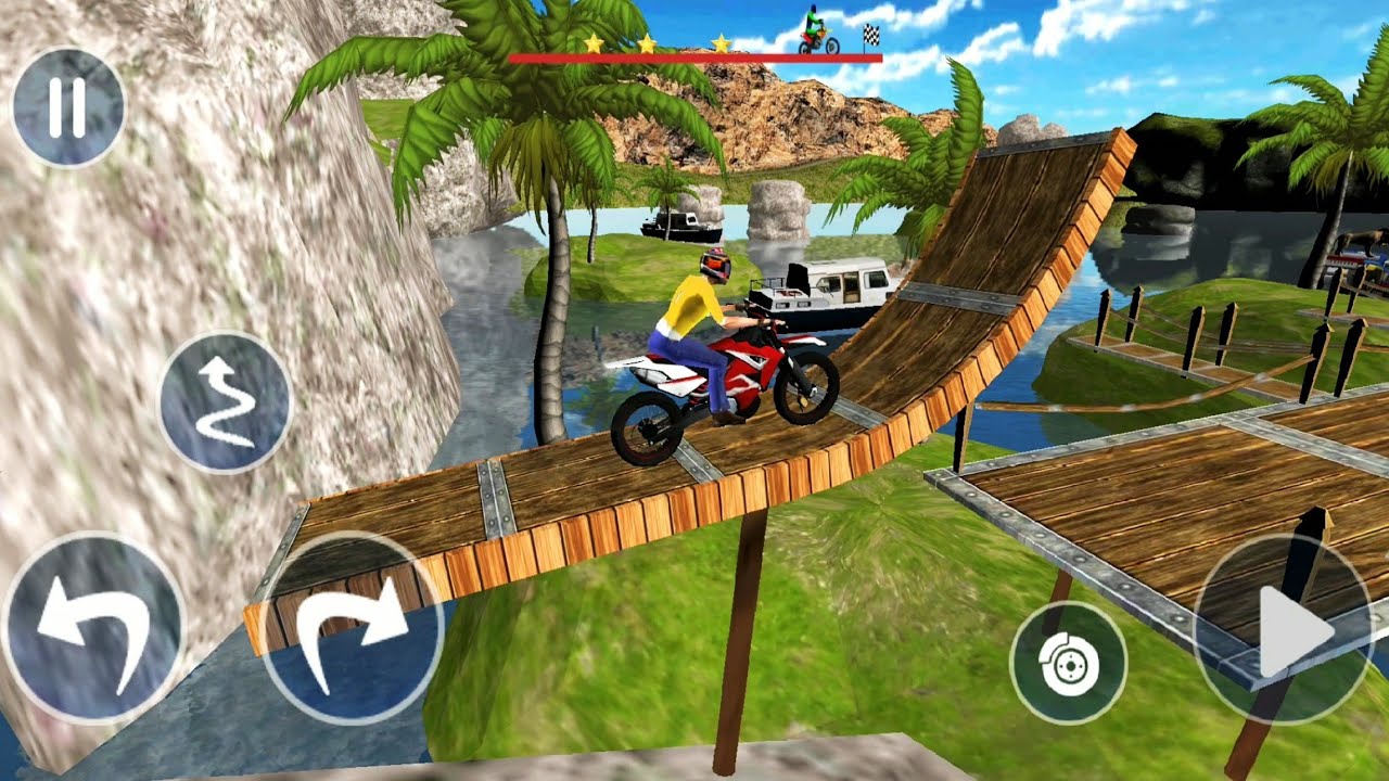 impossible bike stunt - Best free for android - android games