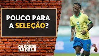 Craque Neto analisa números dos atacantes na Seleção Brasileira
