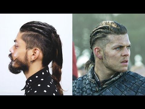 how-to-do-ivar-hairstyle-from-vikings-series