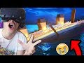 КРУШЕНИЕ ТИТАНИКА В ВИРТУАЛЬНОЙ РЕАЛЬНОСТИ!!! (TITANIC VR)