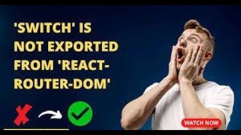 How to Fixed  Export 