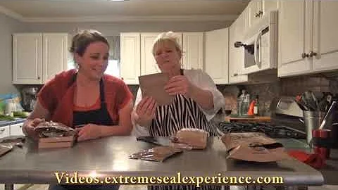 Military Meal Ready to Eat MRE Cooking Challenge. ...