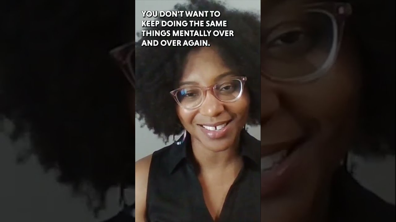 You don't want to keep repeating the same activities for mental stimulation 