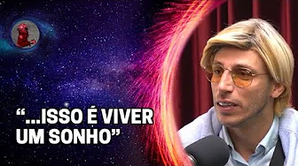 imagem do vídeo "EU NÃO SABIA QUE EU IA TER O JORGINHO" com Fausto Carvalho | Planeta Podcast