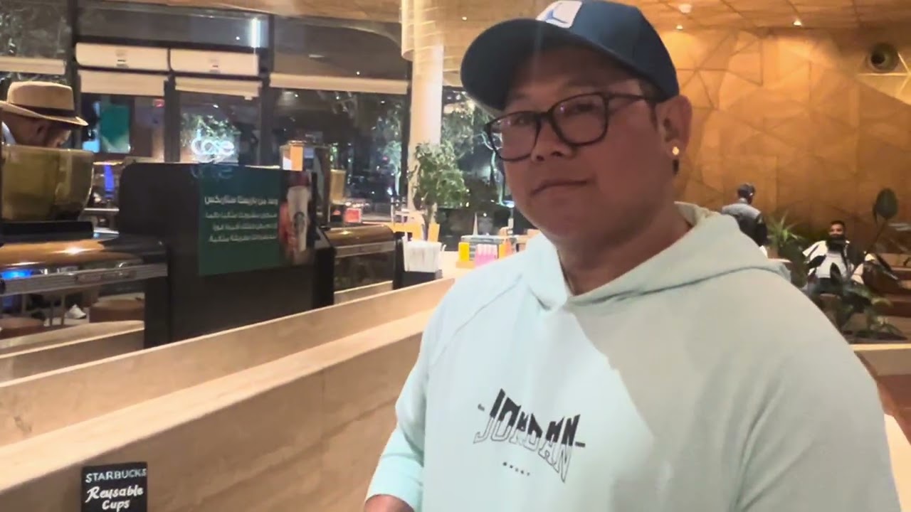 Samahan nyo po Kami mag Starbucks /overseas filipino worker in Saudi 