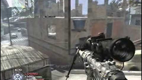 MW2 QUICK SCOPE MONTAGE