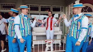 Famous ✨Disney Magic on Main Street 🎹💈(Dapper Dans + Grayson on Piano) Profile