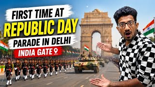 My First Republic Day Parade in Delhi 🇮🇳 2026 Vlog | Delhi Republic Day Parade vlog 