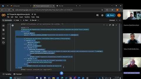 Video proyecto final algoritmos ucompensar