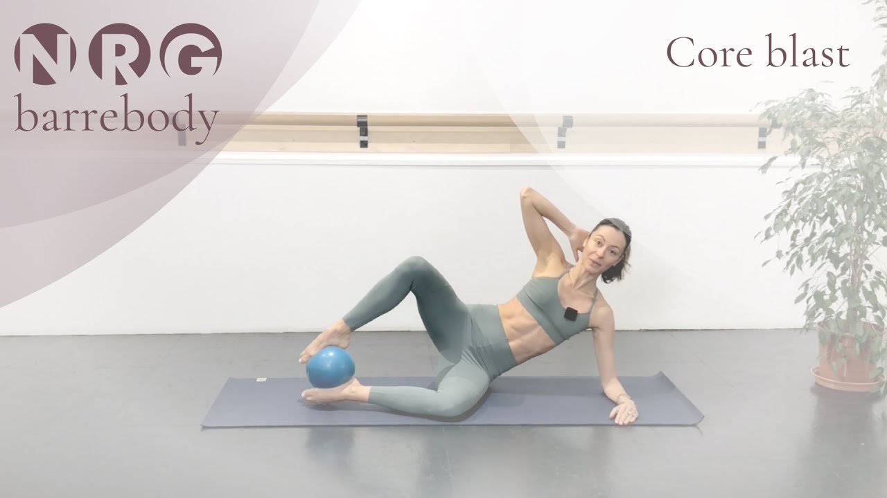 10 Minute Core & Obliques Barre Floor | NRG barrebody