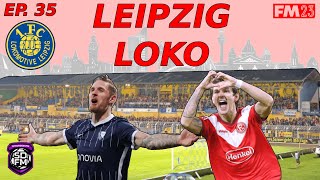WINTER IS COMING | LEIPZIG LOKO | Ep 35 | 1. FC Lokomotive Leipzig | FM23 Let’s Play