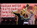 BISNIS TANPA MODAL DAPAT HADIAH MOTOR GRATIS LANGSUNG DARI OWNER KOSMETIK VIRAL NURLINDA DWI SUKTI!!