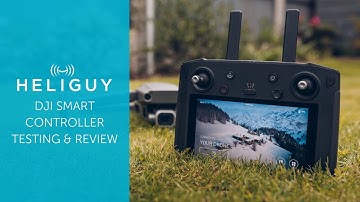 DJI Smart Controller / Review & Testing / Heliguy