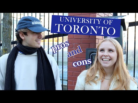 UOFT PROS AND CONS ✰ | Sofia & Rohan