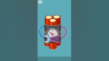 《Satisdom》Level 109 defuse the bomb  #walkthrough