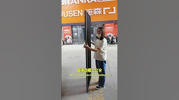 304 flexible screen door, locks can be added#qiangning