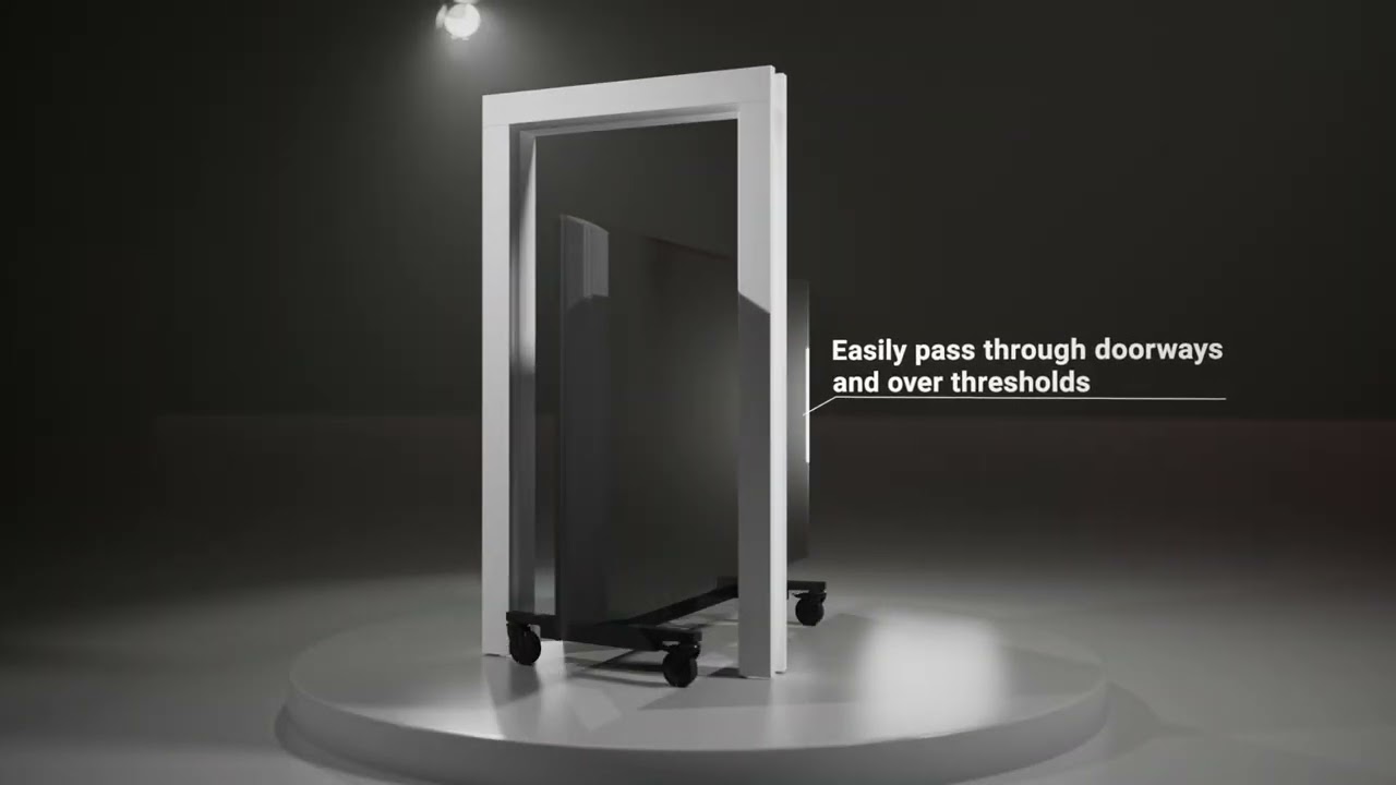 M Pro Series – Sharp NEC LED Floorstand Motorized 110", 136", 175"