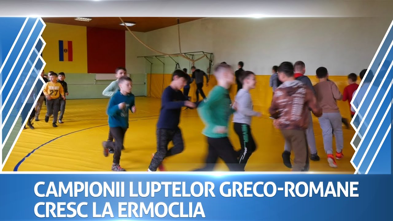 Campionii mondiali la greco-romane antrenați la Ermoclia