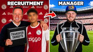I Rebuild Ajax But My Dad is Head of Recruitment