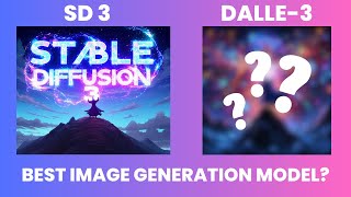 Stable Diffusion 3 vs DALLE-3 - Prompt to Prompt Comparison