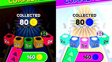 Going Balls Reverse Night Mode Speedrun – Normal Has No Chance! (Android/iOS) #gaming