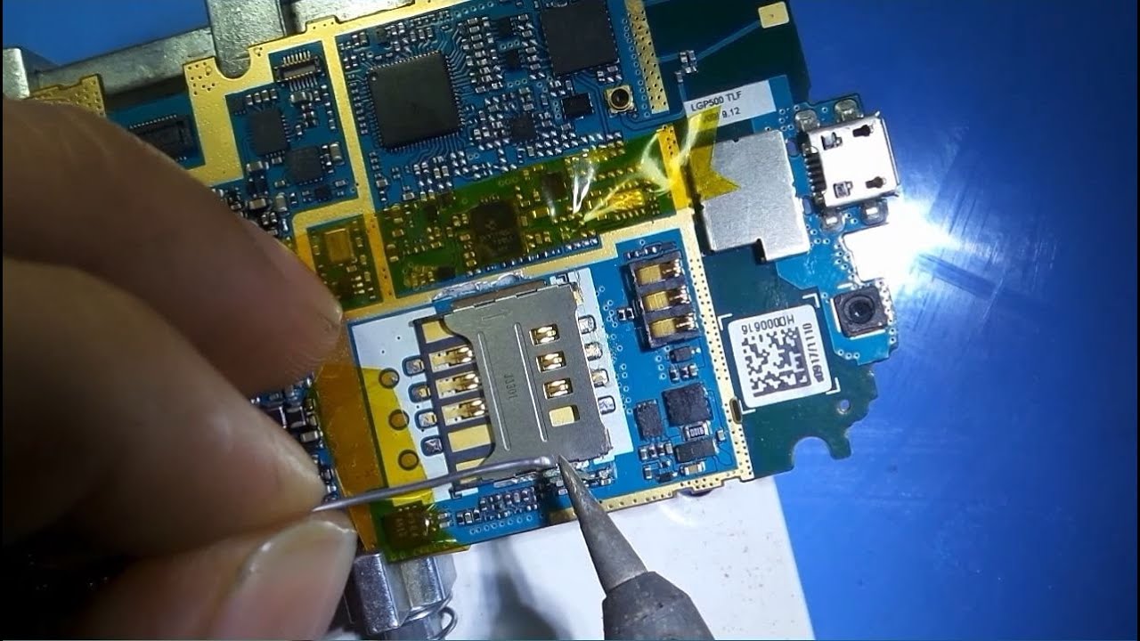 Lg p500 аккумулятор