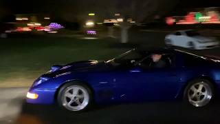 The Callaway Corvette Cr-1 Arrives Home